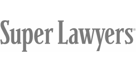 Graphic saying "Super Lawyers"